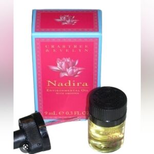 Crabtree & Evelyn Nadira Environmental Oil With Dropper 9ml